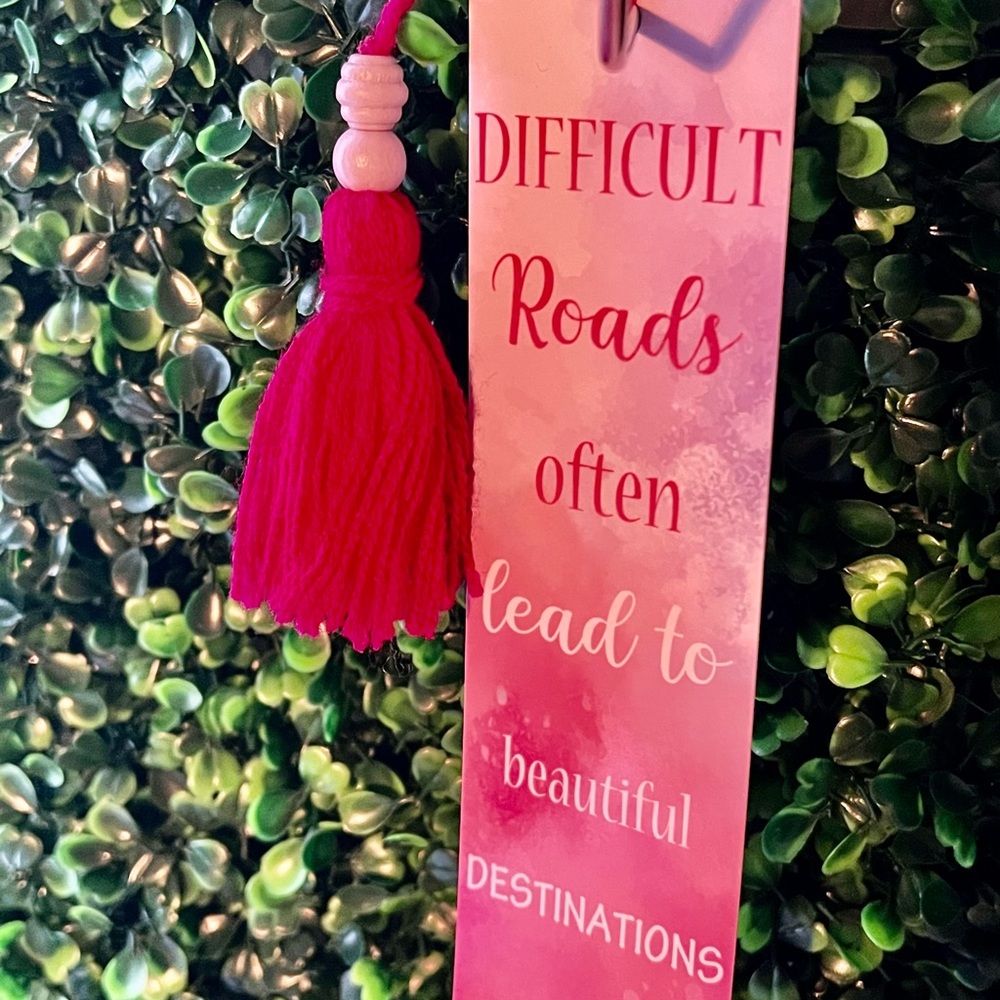 Hand Craft Tassel Bookmarks